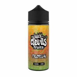 TROPICAL (FRUITS) 100ML E LIQUID JUICE DEVILS