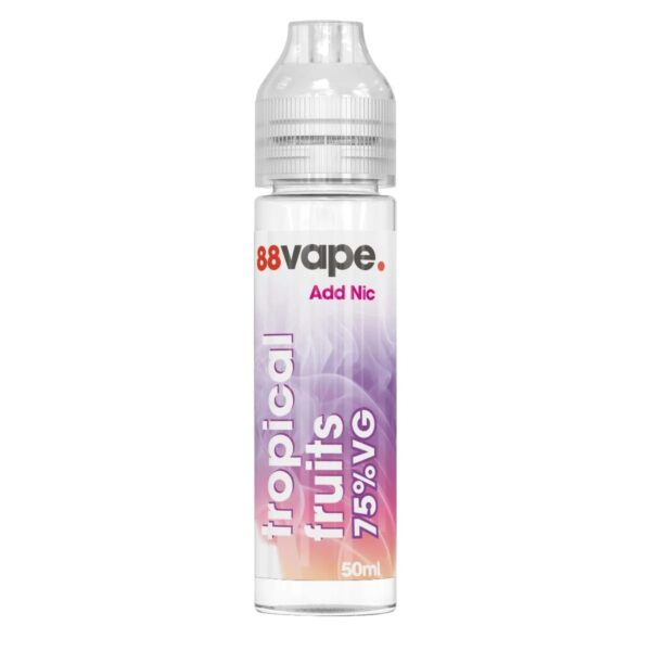 TROPICAL FRUITS 50ML E LIQUID 88VAPE - Image 2