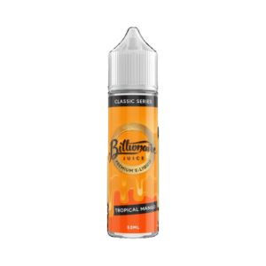 TROPICAL MANGO 50ML E-LIQUID BILLIONAIRE JUICE