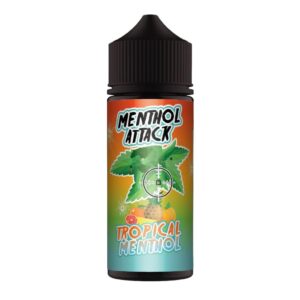 TROPICAL MENTHOL 100ML E LIQUID MENTHOL ATTACK