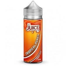 TROPICAL PUNCH 100ML E LIQUID THE JUICE LAB
