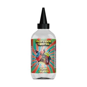 TUTTI FRUITTI 200ML E LIQUID PROFESSOR TWISTED EXP