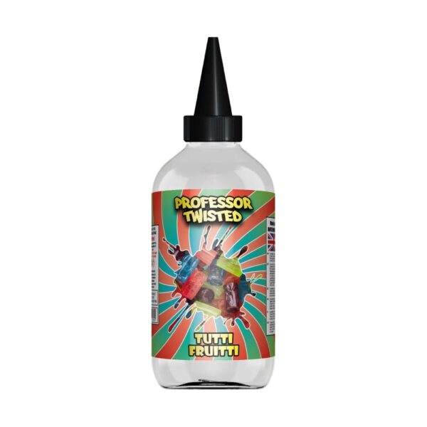 TUTTI FRUITTI 200ML E LIQUID PROFESSOR TWISTED EXP