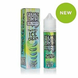 TWISTED ICE CREAM E LIQUID 50ML BY DOUBLE DRIP