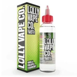 TWIST IT 100ML E LIQUID LOLLY VAPE CO