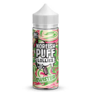 TWISTER LOLLIES 100ML E LIQUID BY MOREISH PUFF