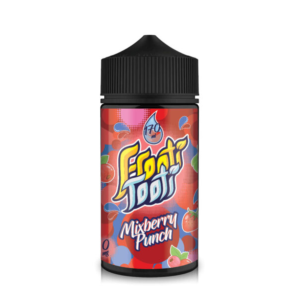 MIXBERRY PUNCH 170ML E-LIQUID FROOTI TOOTI