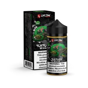 TORTOISE BLOOD 100ML E LIQUID SHIJIN VAPOR