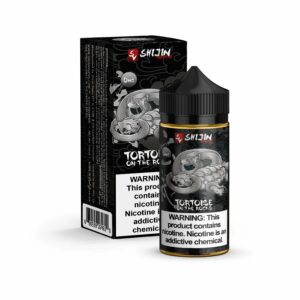 TORTOISE ON THE ROCKS 100ML E LIQUID SHIJIN VAPOR