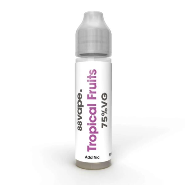 TROPICAL FRUITS 50ML E LIQUID 88VAPE