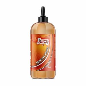 TROPICAL PUNCH 500ML E LIQUID BY THE JUICE LAB