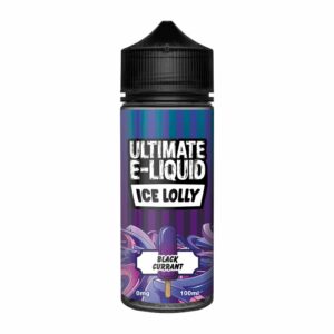 BLACKCURRANT ICE LOLLY 100ML ULTIMATE E LIQUID