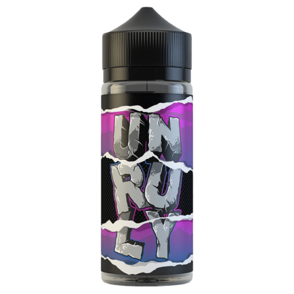 FIZZY CHERRY SOUR 100ML E LIQUID UNRULY