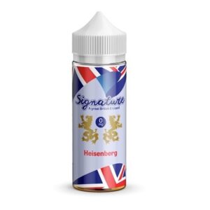 H BERG 100ML E-LIQUID BY SIGNATURE