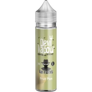 VAN PASTELS (FRUIT PIPS) 50ML E LIQUID DEVIL VAPOUR