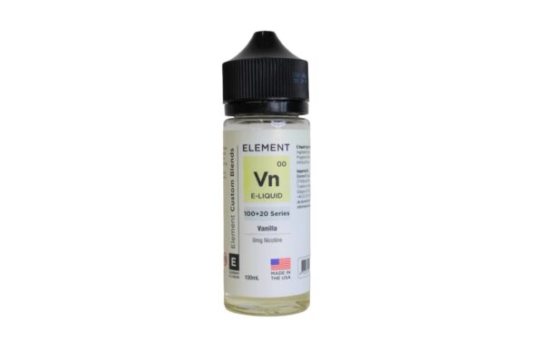 VANILLA 100ML E LIQUID ELEMENT