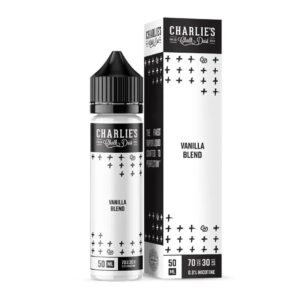 VANILLA BLEND E-LIQUID 50ML BY CHARLIES CHALK DUST