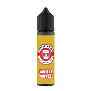 VANILLA COFFEE 50ML E LIQUID COFFEE HOUSE