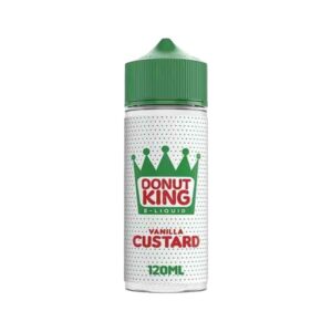 VANILLA CUSTARD 100ML E LIQUID DONUT KING