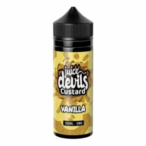 VANILLA (CUSTARD) 100ML E LIQUID JUICE DEVILS