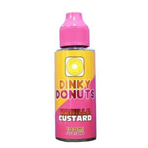 VANILLA CUSTARD 100ML E LIQUID DINKY DONUTS