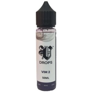 VIM 2 50ML 80/20 E LIQUID V DROPS