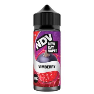 VIMBERRY 100ML E LIQUID NEW DAY VAPES (NDV)