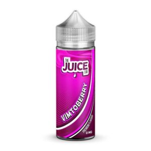 VIMTOBERRY 100ML E LIQUID THE JUICE LAB