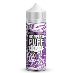 VIMTOE LOLLIES 100ML E LIQUID MOREISH PUFF