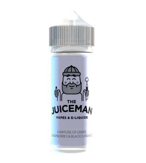 VIMBERRY 100ML E LIQUID THE JUICEMAN