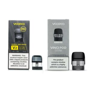 VOOPOO VINCI V1 & V2 REPLACEMENT CARTRIDGE PODS (3 PACK)