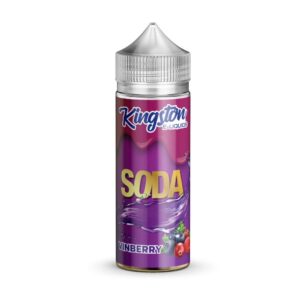 VINBERRY SODA 100ML E-LIQUID BY KINGSTON