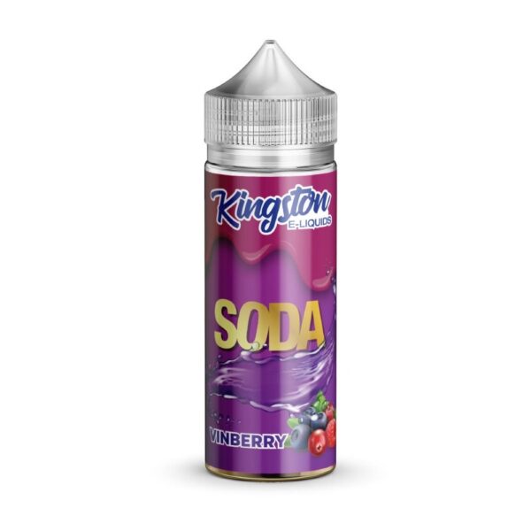 VINBERRY SODA 100ML E-LIQUID BY KINGSTON