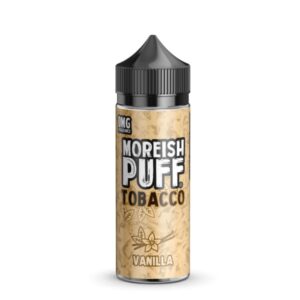 VANILLA TOBACCO 100ML E LIQUID MOREISH PUFF