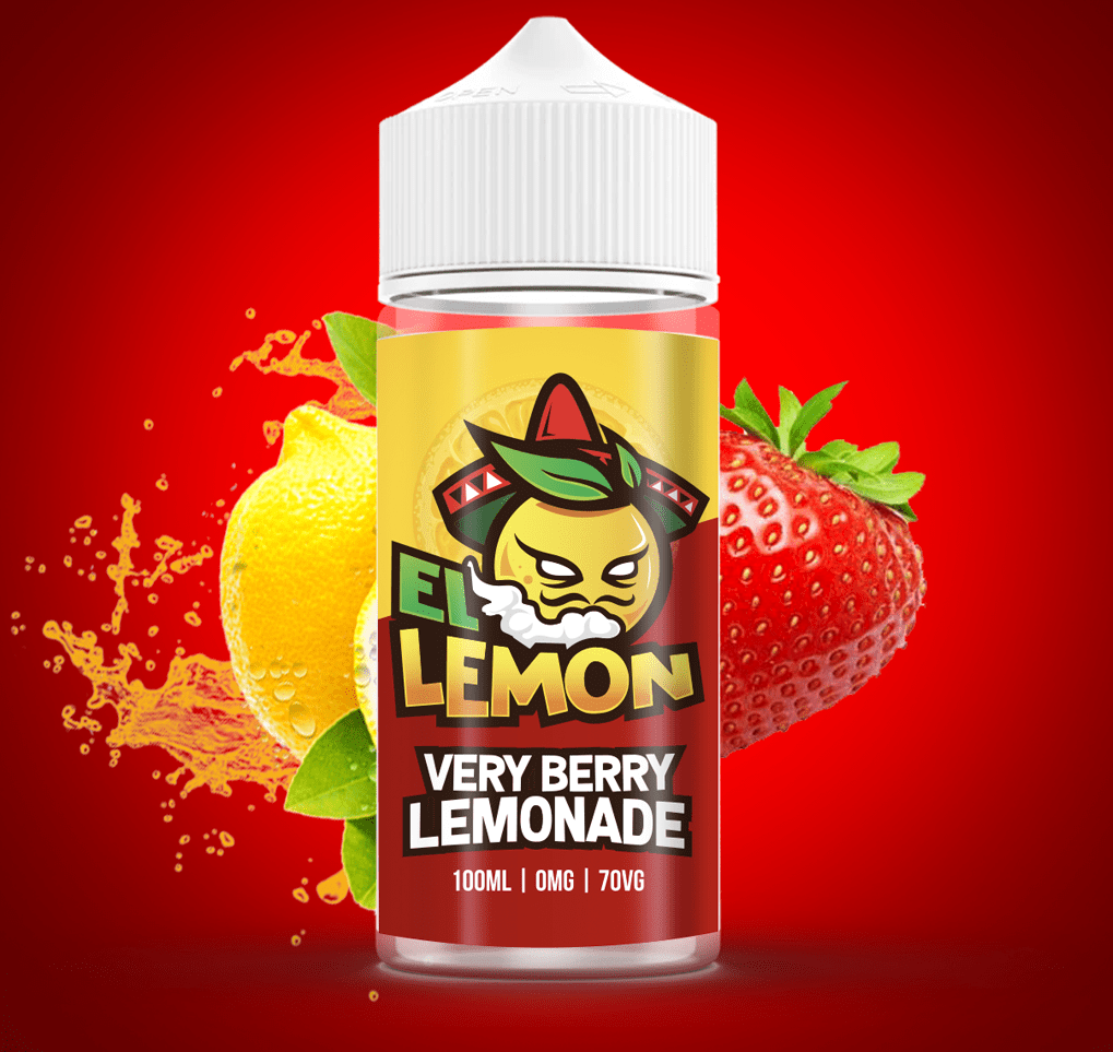 VERY BERRY LEMONADE 100ML E LIQUID EL LEMON EXP ECig Clouds