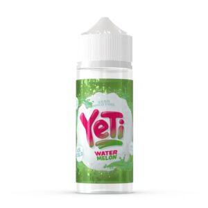 WATERMELON ICE COLD 100ML E LIQUID YETI
