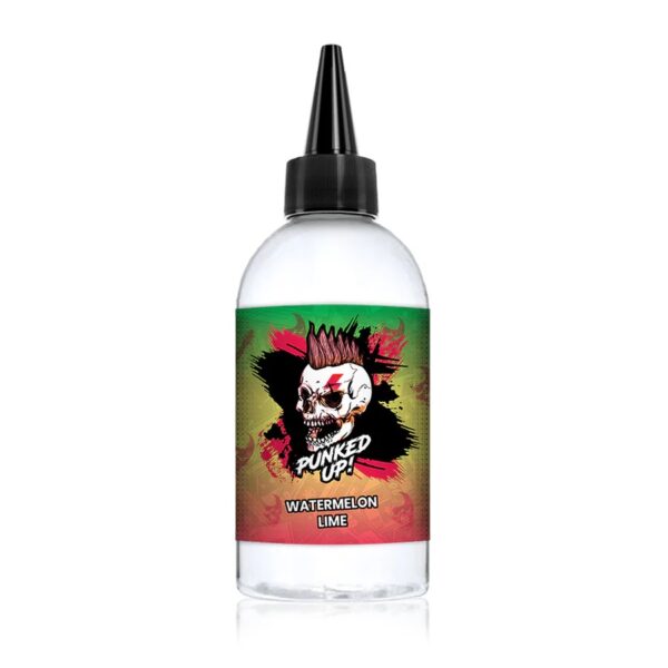 WATERMELON LIME 200ML E LIQUID PUNKED UP