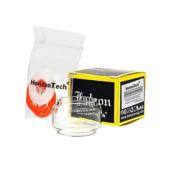 HORIZONTECH FALCON MINI BUBBLE PYREX GLASS TUBE