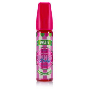 SWEETS- WATERMELON SLICES 50ML E LIQUID BY DINNER LADY