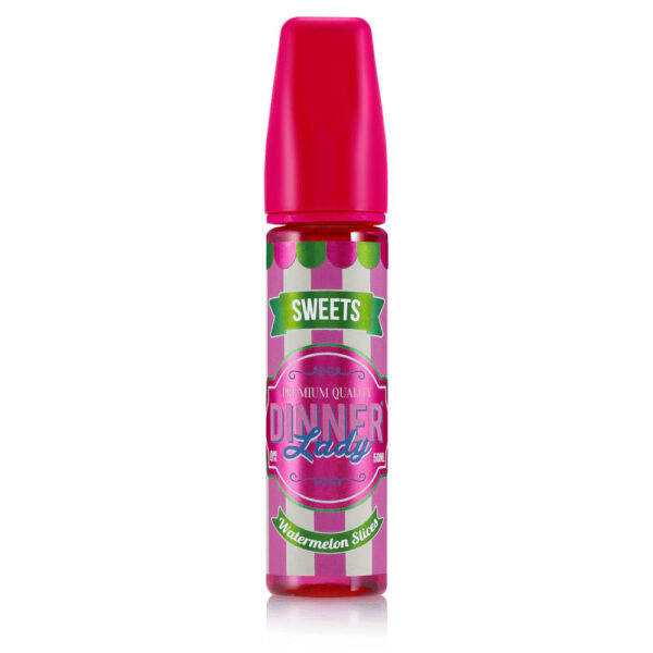 SWEETS- WATERMELON SLICES 50ML E LIQUID BY DINNER LADY