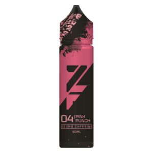 04 PINK PUNCH 50ML E LIQUID Z FUEL