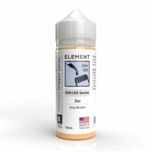 ZEN 100ML E LIQUID ELEMENT