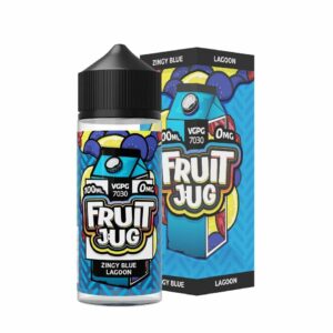 ZINGY BLUE LAGOON 100ML E LIQUID FRUIT JUG