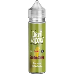 ZOMBIE SHAKE (BANANA MILKSHAKE) 50ML E LIQUID DEVIL VAPOUR