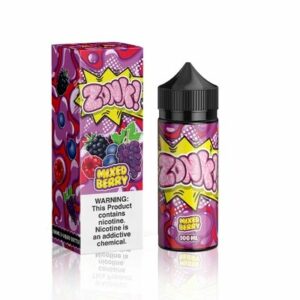 MIXED BERRY 100ML E-LIQUID BY ZONK