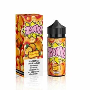 ORANGE MANGO 100ML E-LIQUID BY ZONK