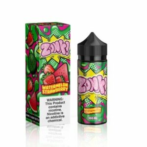 WATERMELON STRAWBERRY 100ML E-LIQUID BY ZONK