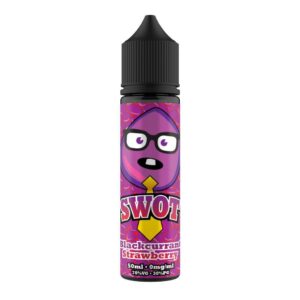 BLACKCURRANT STRAWBERRY 50ML E LIQUID BY SWOT