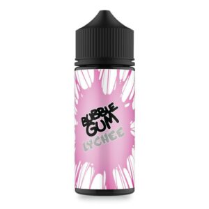 LYCHEE 100ML E LIQUID BY BUBBLE GUM