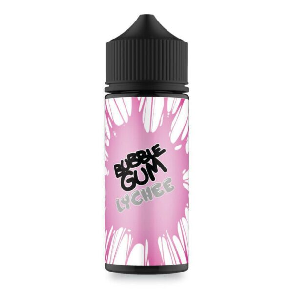 LYCHEE 100ML E LIQUID BY BUBBLE GUM